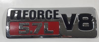 2007-2013 Toyota Tundra iForce V8 5.7L Chrome and Red A005 Side Front Fender Car Emblem Logo OEM