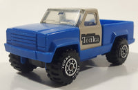 Vintage 1978 Tonka Pickup Truck Blue and Grey Plastic Pressed Steel Die Cast Toy Car Vehicle