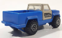 Vintage 1978 Tonka Pickup Truck Blue and Grey Plastic Pressed Steel Die Cast Toy Car Vehicle