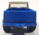 Vintage 1978 Tonka Pickup Truck Blue and Grey Plastic Pressed Steel Die Cast Toy Car Vehicle