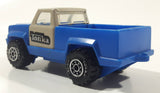 Vintage 1978 Tonka Pickup Truck Blue and Grey Plastic Pressed Steel Die Cast Toy Car Vehicle