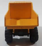 Vintage 1980s Tonka Dump Truck Plastic Pressed Steel Die Cast Toy Car Construction Equipment Vehicle 5 1/2" Long Made in Mexico