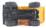 Vintage 1980s Tonka Dump Truck Plastic Pressed Steel Die Cast Toy Car Construction Equipment Vehicle 5 1/2" Long Made in Mexico