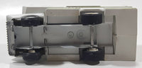 Vintage 1973 Tonka Winnebago White Camper Van RV Pressed Steel Toy Car Recreational Camping Vehicle Missing Windows
