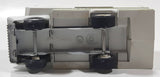 Vintage 1973 Tonka Winnebago White Camper Van RV Pressed Steel Toy Car Recreational Camping Vehicle Missing Windows