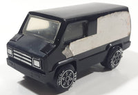 Vintage 1979 Tonka Cargo Van Black Pressed Steel and Plastic Toy Car Vehicle Made in Hong Kong