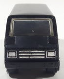 Vintage 1979 Tonka Cargo Van Black Pressed Steel and Plastic Toy Car Vehicle Made in Hong Kong