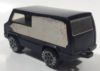 Vintage 1979 Tonka Cargo Van Black Pressed Steel and Plastic Toy Car Vehicle Made in Hong Kong