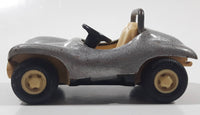 Vintage 1970s Tonka Beach Buggy Silver Pressed Steel and Plastic Toy Car Vehicle 55340