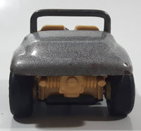 Vintage 1970s Tonka Beach Buggy Silver Pressed Steel and Plastic Toy Car Vehicle 55340