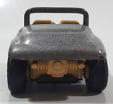 Vintage 1970s Tonka Beach Buggy Silver Pressed Steel and Plastic Toy Car Vehicle 55340