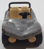 Vintage 1970s Tonka Beach Buggy Silver Pressed Steel and Plastic Toy Car Vehicle 55340