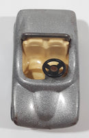 Vintage 1970s Tonka Beach Buggy Silver Pressed Steel and Plastic Toy Car Vehicle 55340