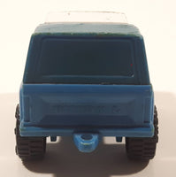 Vintage 1984 Buddy L Pickup Truck with Cap Blue and White Pressed Steel and Plastic Toy Car Vehicle