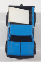 Vintage 1984 Buddy L Pickup Truck Blue and White Pressed Steel and Plastic Toy Car Vehicle Made in Hong Kong