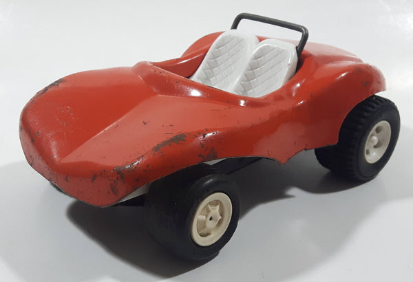 Vintage 1970s Tonka Fun Dune Buggy Copper Red/Orange Pressed Steel Toy Car Vehicle Number 52790