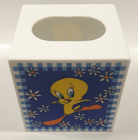 1999 Warner Bros Looney Tunes Tweety Bird Tissue Box Cover Holder
