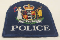 Authentic New Zealand Police Fabric Emblem Shoulder Patch Badge