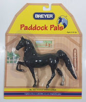 Breyer Paddock Pals No. 1603 Saddlebred Black Toy Horse Figure 6" Long New in Package