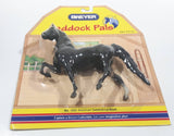 Breyer Paddock Pals No. 1603 Saddlebred Black Toy Horse Figure 6" Long New in Package