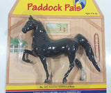 Breyer Paddock Pals No. 1603 Saddlebred Black Toy Horse Figure 6" Long New in Package