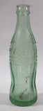 Rare Vintage 1937 to 1952 Coca Cola Spokane Washington 7 3/4" Tall 6 Fl Oz. Green Tinted Thick Heavy Embossed Glass Bottle