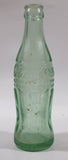 Rare Vintage 1937 to 1952 Coca Cola Spokane Washington 7 3/4" Tall 6 Fl Oz. Green Tinted Thick Heavy Embossed Glass Bottle