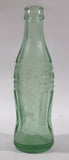 Rare Vintage 1937 to 1952 Coca Cola Spokane Washington 7 3/4" Tall 6 Fl Oz. Green Tinted Thick Heavy Embossed Glass Bottle