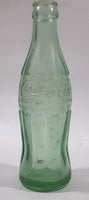 Rare Vintage 1937 to 1952 Coca Cola Spokane Washington 7 3/4" Tall 6 Fl Oz. Green Tinted Thick Heavy Embossed Glass Bottle