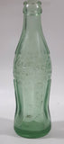 Rare Vintage 1937 to 1952 Coca Cola Spokane Washington 7 3/4" Tall 6 Fl Oz. Green Tinted Thick Heavy Embossed Glass Bottle