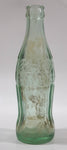 Rare Vintage 1937 to 1952 Coca Cola Tacoma Washington 7 3/4" Tall 6 Fl Oz. Green Tinted Thick Heavy Embossed Glass Bottle