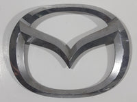 Mazda 3 Rear Trunk Lid Chrome Emblem Logo BN8V 51730 OEM