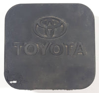 Toyota Hitch Receiver Rubber Cover Protector Plug Used Wear Condition