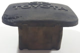 Toyota Hitch Receiver Rubber Cover Protector Plug Used Wear Condition