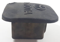 Toyota Hitch Receiver Rubber Cover Protector Plug Used Wear Condition