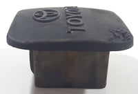 Toyota Hitch Receiver Rubber Cover Protector Plug Used Wear Condition