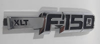 2009-2014 Ford F-150 XLT Driver's Side Fender Nameplate Chrome Lettering Acrylic Emblem Logo OEM 3617