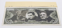 Johnny Cash 'The Man In Black' 1,000,000 United States of America Novelty Paper Cash Money Note Token