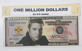 Elvis 1,000,000 United States of America Novelty Paper Cash Money Note Token