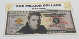 Elvis 1,000,000 United States of America Novelty Paper Cash Money Note Token