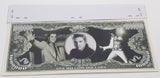 Elvis 1,000,000 United States of America Novelty Paper Cash Money Note Token