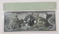 John Wayne 1,000,000 United States of America Novelty Paper Cash Money Note Token