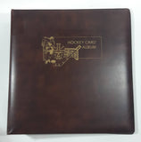 Pacific Trading Cards Brown Hockey Card Album Binder