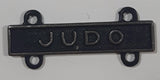 Rare Vintage US Military Army Judo Bar Tag Metal Qualification Badge Insignia