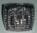 2008 NFL Football Super Bowl XLII Arizona World Champions New York Giants Eli Manning #10 Replica Ring