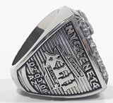 2008 NFL Football Super Bowl XLII Arizona World Champions New York Giants Eli Manning #10 Replica Ring