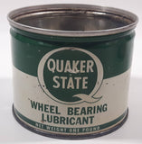 Vintage Quaker State Wheel Bearing Lubricant Net Weight One Pound Metal Can No Lid