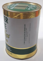 Vintage Quaker State DeLuxe 10W-40 HD Motor Oil 1 U.S. Fl Quart 0.946 Litre Can