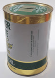 Vintage Quaker State DeLuxe 10W-40 HD Motor Oil 1 U.S. Fl Quart 0.946 Litre Can