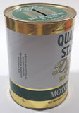 Vintage Quaker State DeLuxe 10W-40 HD Motor Oil 1 U.S. Fl Quart 0.946 Litre Can